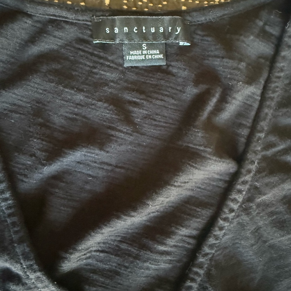 Sanctuary Button-Front Tank Top - Picture 2 of 5